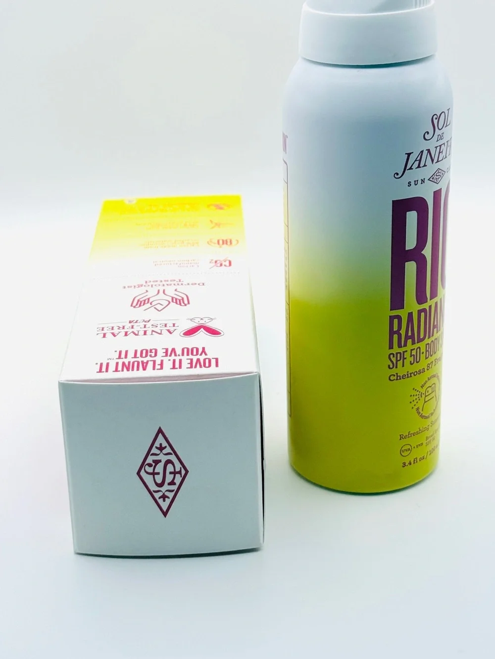 Sol de Janeiro Rio Radiance SPF 50 Body Spray Cheirosa 87 3.4 oz NIB